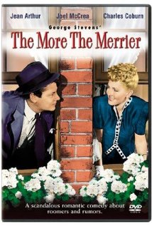 The More the Merrier 1943 capa