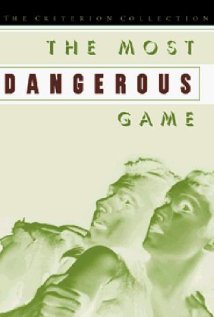 The Most Dangerous Game 1932 copertina