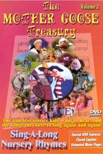 The Mother Goose Video Treasury 1987 capa