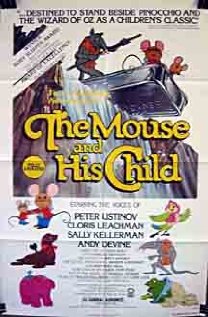 The Mouse and His Child 1977 poster