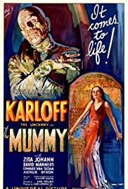 The Mummy 1932 copertina
