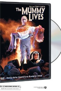 The Mummy Lives (1993) cover