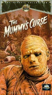 The Mummy's Curse 1944 copertina