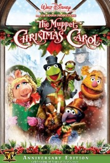 The Muppet Christmas Carol 1992 poster