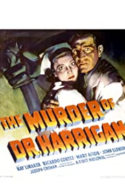 The Murder of Dr. Harrigan 1936 capa