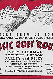 The Music Goes 'Round 1936 copertina