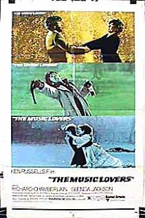 The Music Lovers (1970) cover