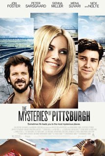 The Mysteries of Pittsburgh 2008 poster