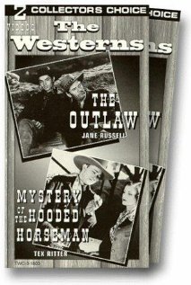 The Mystery of the Hooded Horsemen 1937 copertina
