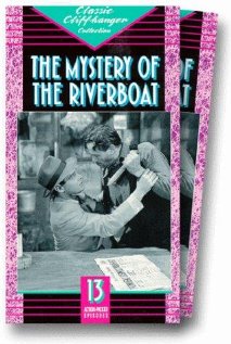 The Mystery of the Riverboat 1944 copertina