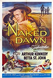 The Naked Dawn 1955 poster