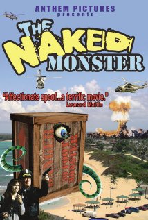 The Naked Monster 2005 capa