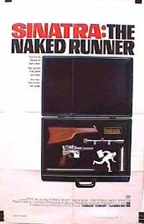 The Naked Runner 1967 poster