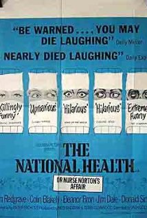 The National Health 1973 copertina
