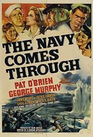 The Navy Comes Through 1942 copertina