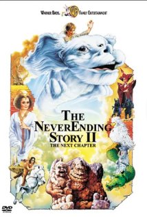 The Neverending Story II: The Next Chapter (1990) cover