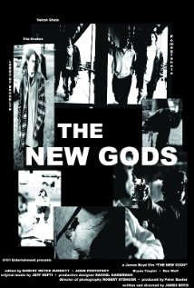 The New Gods 1997 capa