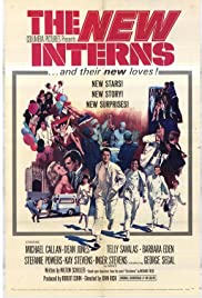 The New Interns 1964 poster