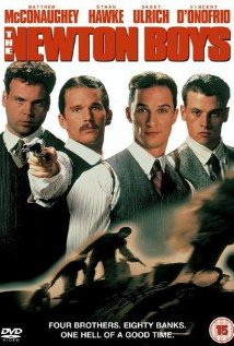 The Newton Boys (1998) cover