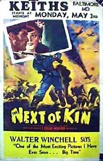 The Next of Kin 1942 poster