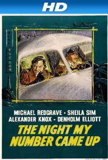 The Night My Number Came Up (1955) cover