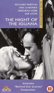 The Night of the Iguana 1964 capa