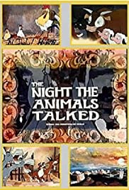 The Night the Animals Talked 1970 copertina