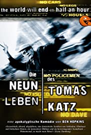 The Nine Lives of Tomas Katz 2000 copertina