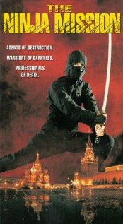 The Ninja Mission 1984 capa