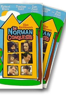 The Norman Conquests: Living Together 1977 copertina