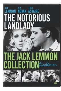The Notorious Landlady 1962 copertina
