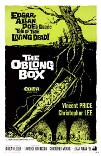 The Oblong Box 1969 capa