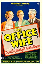 The Office Wife 1930 capa