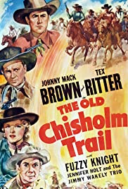 The Old Chisholm Trail 1942 poster