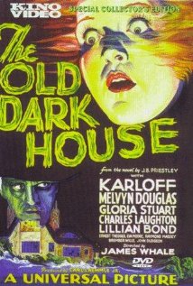 The Old Dark House 1932 copertina