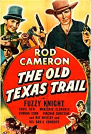 The Old Texas Trail 1944 copertina