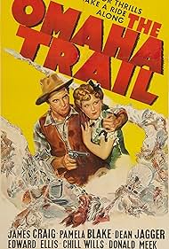 The Omaha Trail 1942 copertina