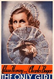 The Only Girl 1934 poster