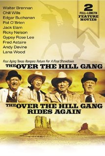 The Over-the-Hill Gang 1969 copertina