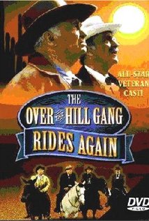 The Over-the-Hill Gang Rides Again 1970 copertina