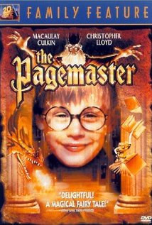The Pagemaster 1994 masque