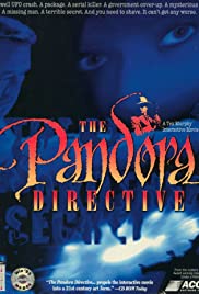 The Pandora Directive (1996) cover