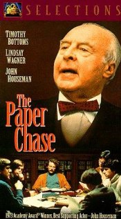 The Paper Chase 1973 copertina