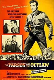 The Parson and the Outlaw 1957 poster