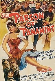 The Parson of Panamint (1941) cover