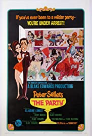 The Party (1968) cover