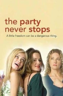 The Party Never Stops: Diary of a Binge Drinker 2007 copertina