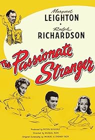 The Passionate Stranger 1957 poster