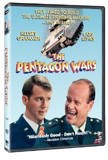 The Pentagon Wars (1998) cover