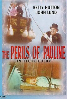 The Perils of Pauline (1947) cover